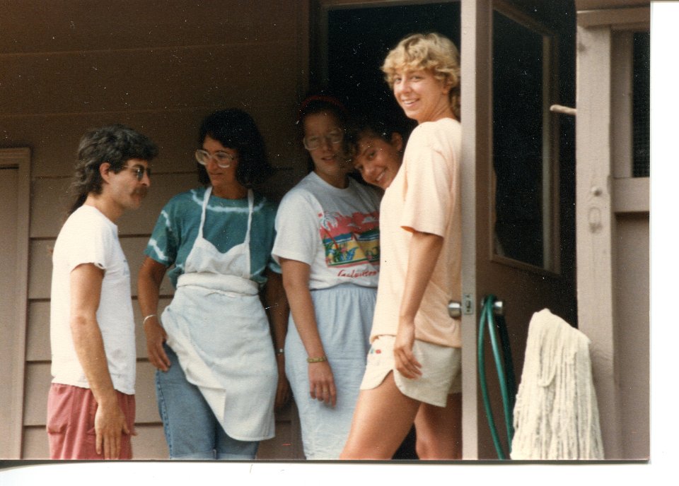 Kitchen Staff 1988